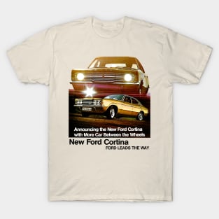 FORD CORTINA - advert T-Shirt